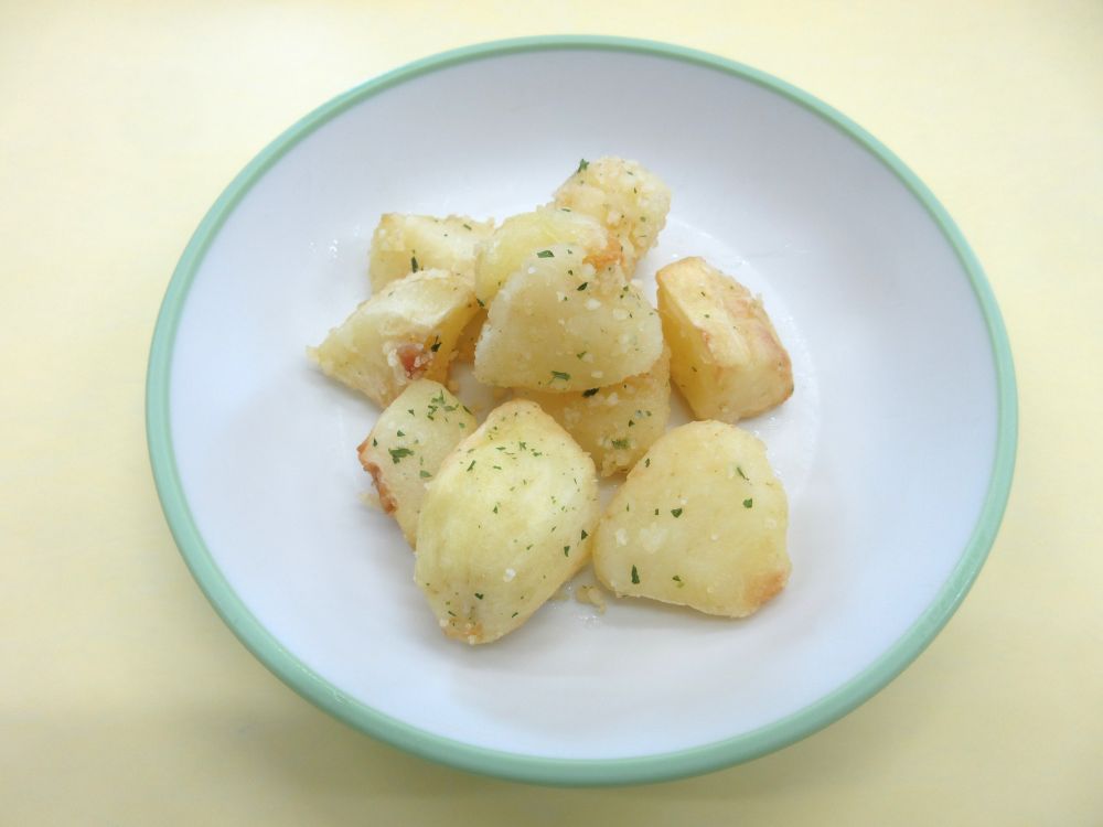 じゃがいもコンソメチーズ