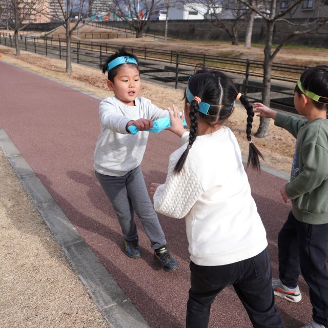 ＊　5歳児　マラソン大会に向けて②　＊