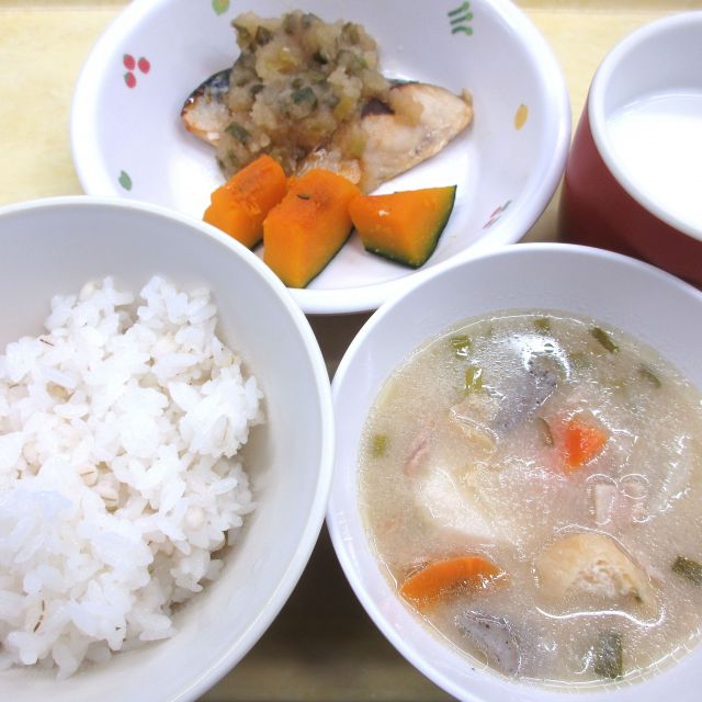 ＊　今日の献立　＊