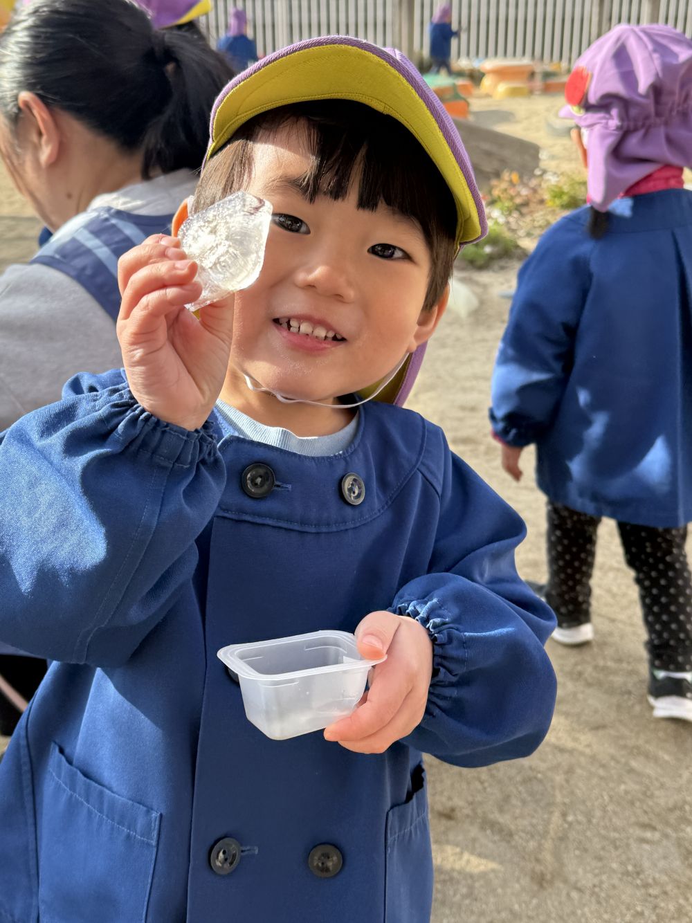 魔法の効き目バッチリでした✨️

自分の氷❤️
特別感があって、
なんか嬉しい☺️