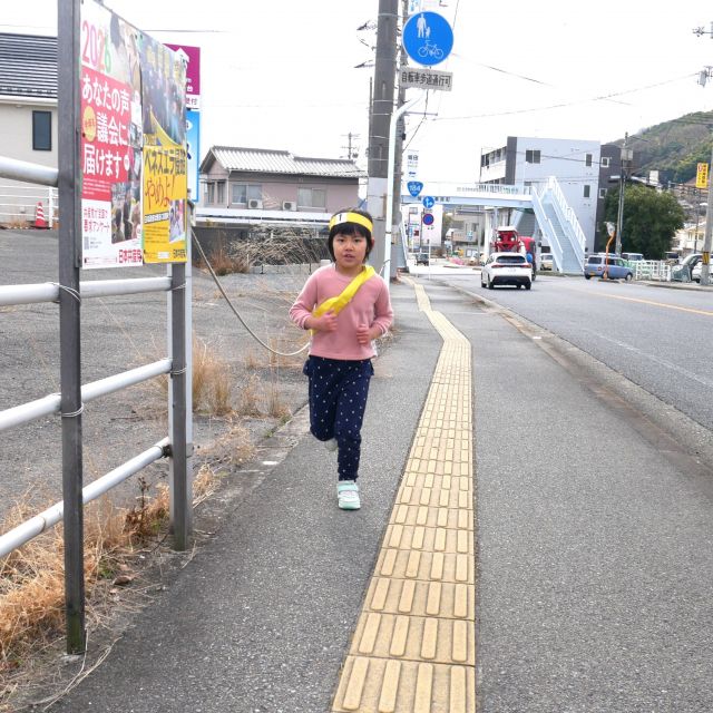 マラソン大会に向けて…　＊５歳児＊