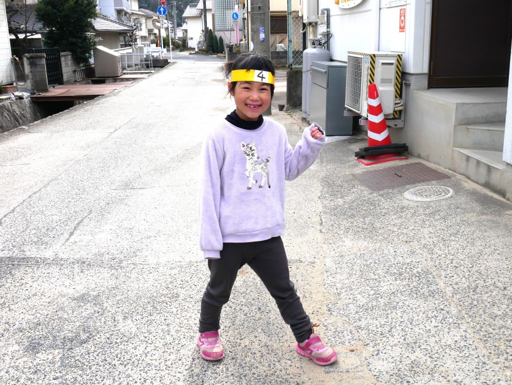 「〇〇ちゃーん♡頑張れー！！」
と仲間を一生懸命応援するIちゃん
走るときは真剣です♡
「もう一回走りたい！！」
「まだまだ走りたい！！」
やる気満々です⭐