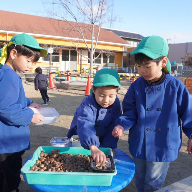 ＊　5歳児　氷！②　＊