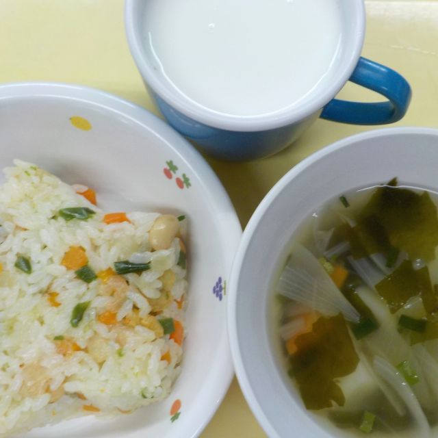 ＊　今日の献立　＊