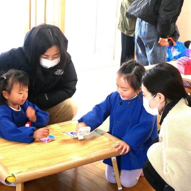 ＊　3歳児　保育参加　＊