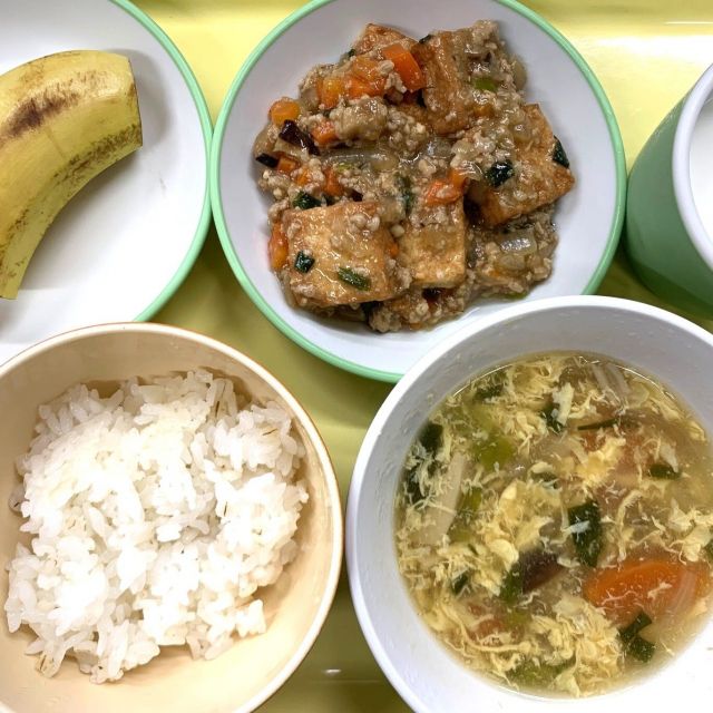 ＊　今日の献立　＊