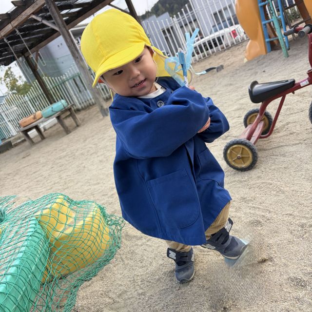 きたかぜ　～1歳児　ヒヨコ組～