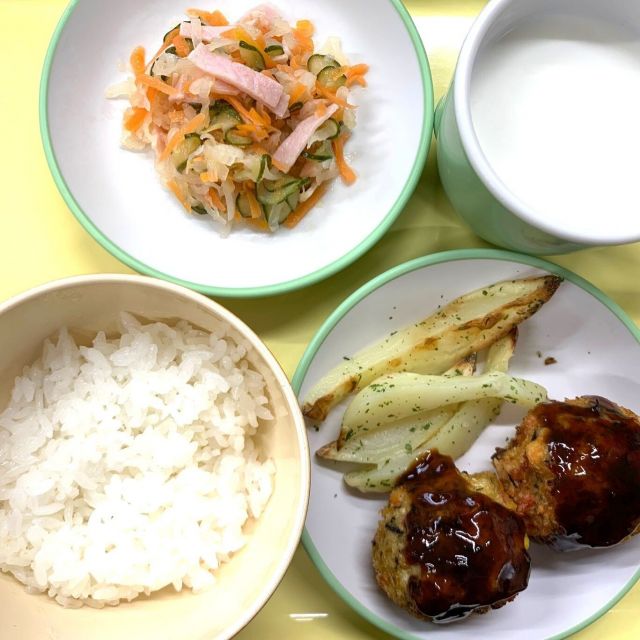 ＊　今日の献立　＊