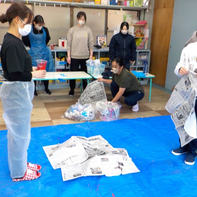 ＊　園内研修　（ノロウイルス対策）　＊