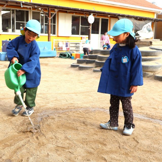 ＊　４歳児　サッカー⚽　＊