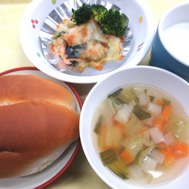 ＊　今日の献立　＊