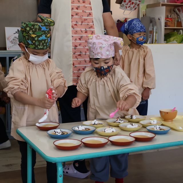 パンケーキ屋さん✨②　＊４歳児＊