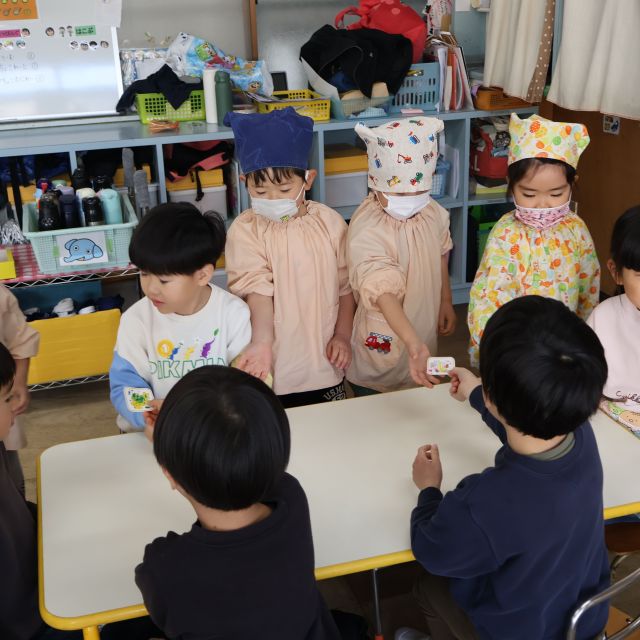 パンケーキ屋さん✨③　＊４歳児＊