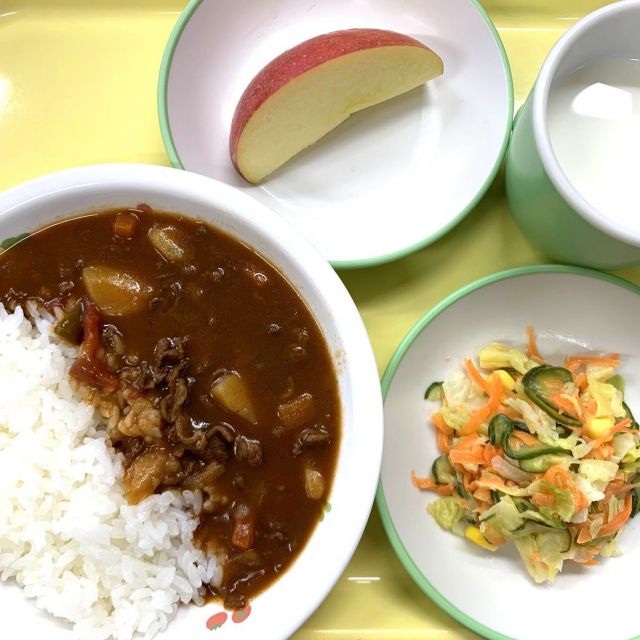 ＊　今日の献立　＊