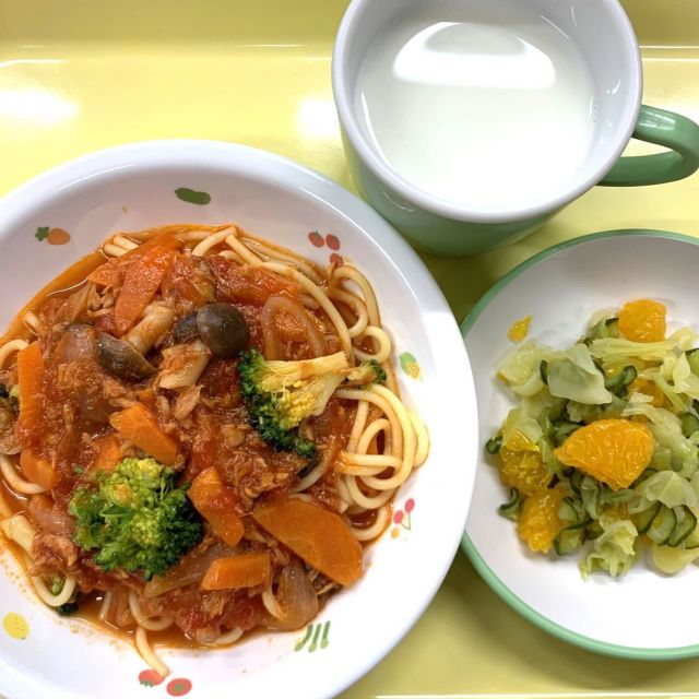 ＊　今日の献立　＊