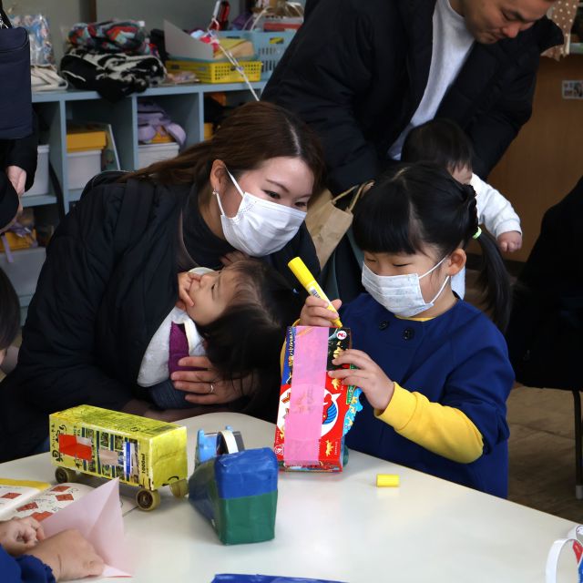 保育参加①　＊４歳児＊