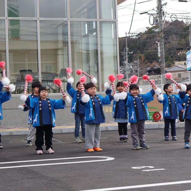 保育参加②　＊４歳児＊