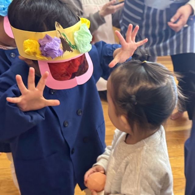 節分の日 　～2歳児　 クマ組～