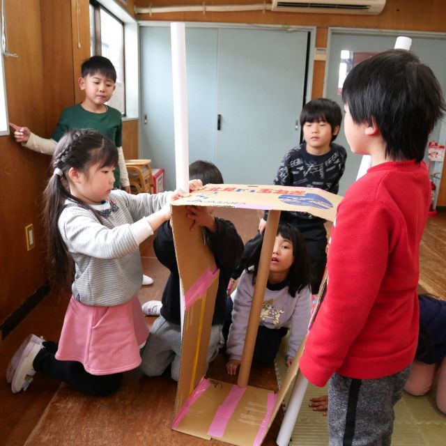 映画館①　＊５歳児＊