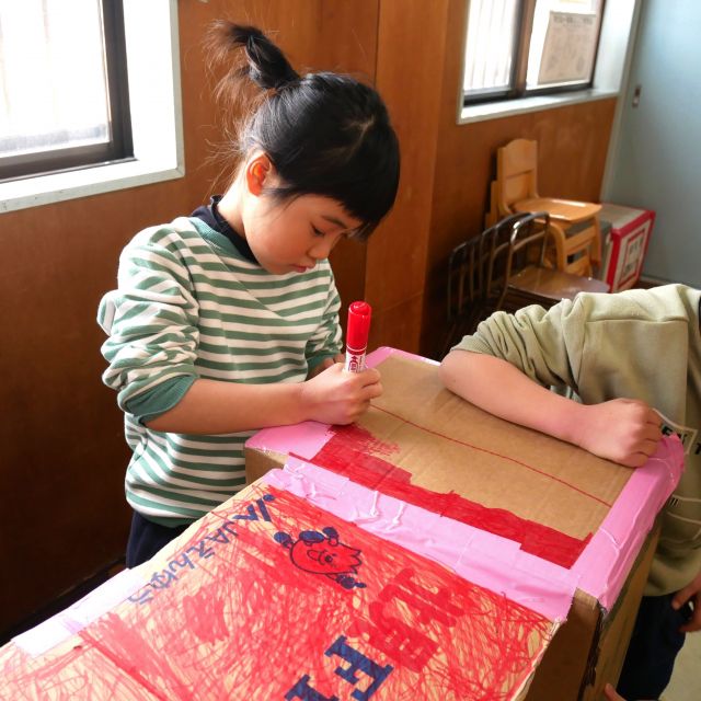 映画館②　＊５歳児＊