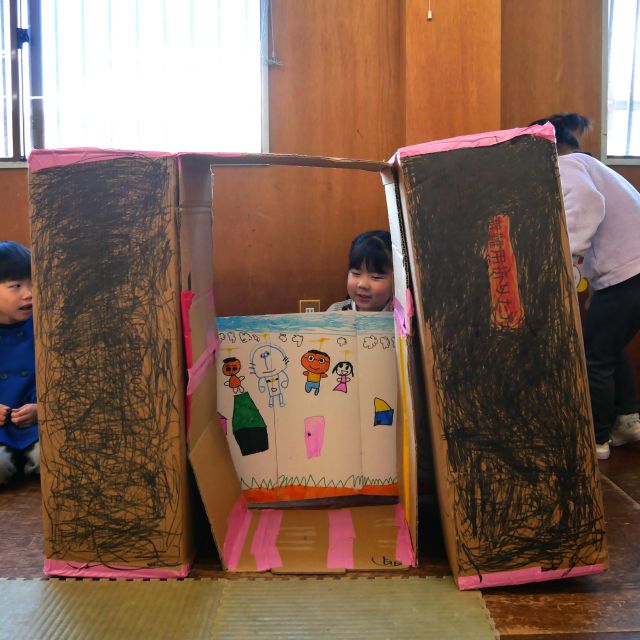 映画館③　＊５歳児＊