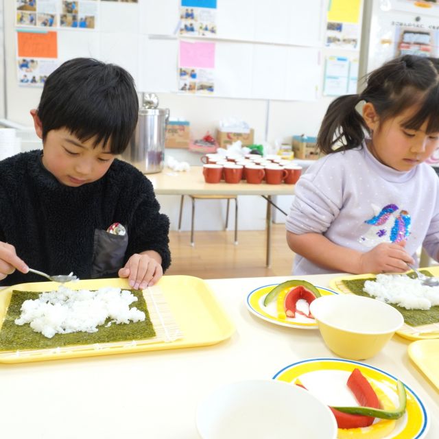 ＊　節分行事食①　(ゆめはうす認定こども園)　＊