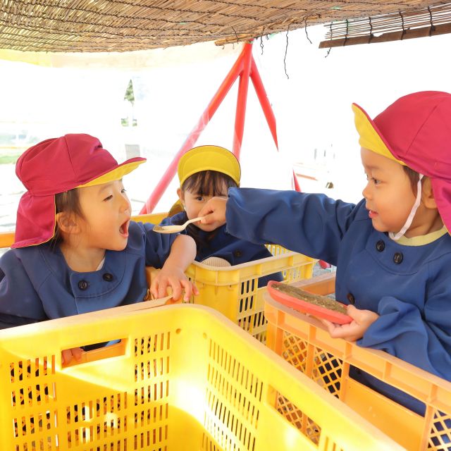 ＊　2歳児　おうちごっこ　＊