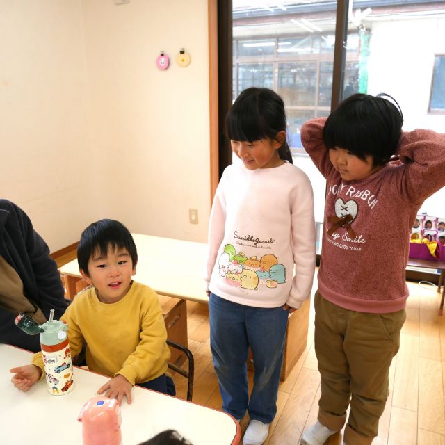 わなげ②　＊５歳児＊