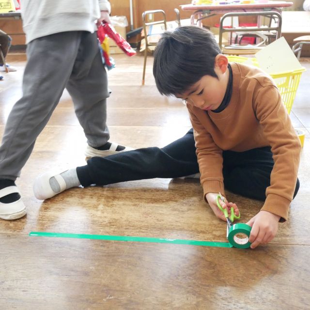 わなげ③　＊５歳児＊