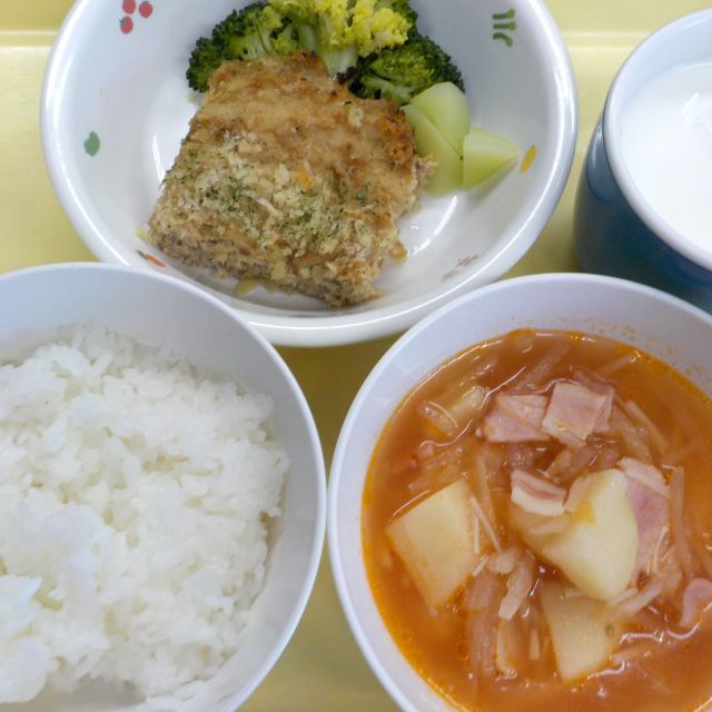 ＊　今日の献立　＊