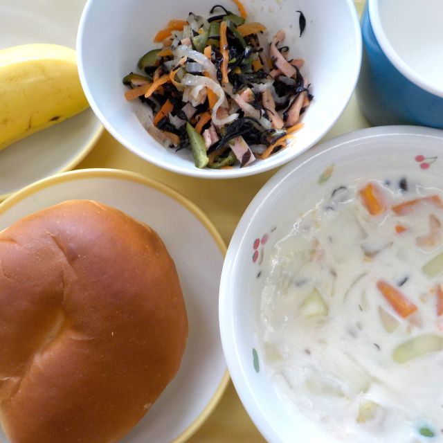 ＊　今日の献立　＊