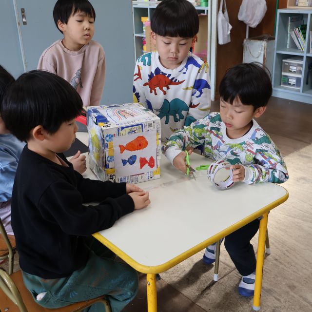 　ゲーム作り＊4歳児＊