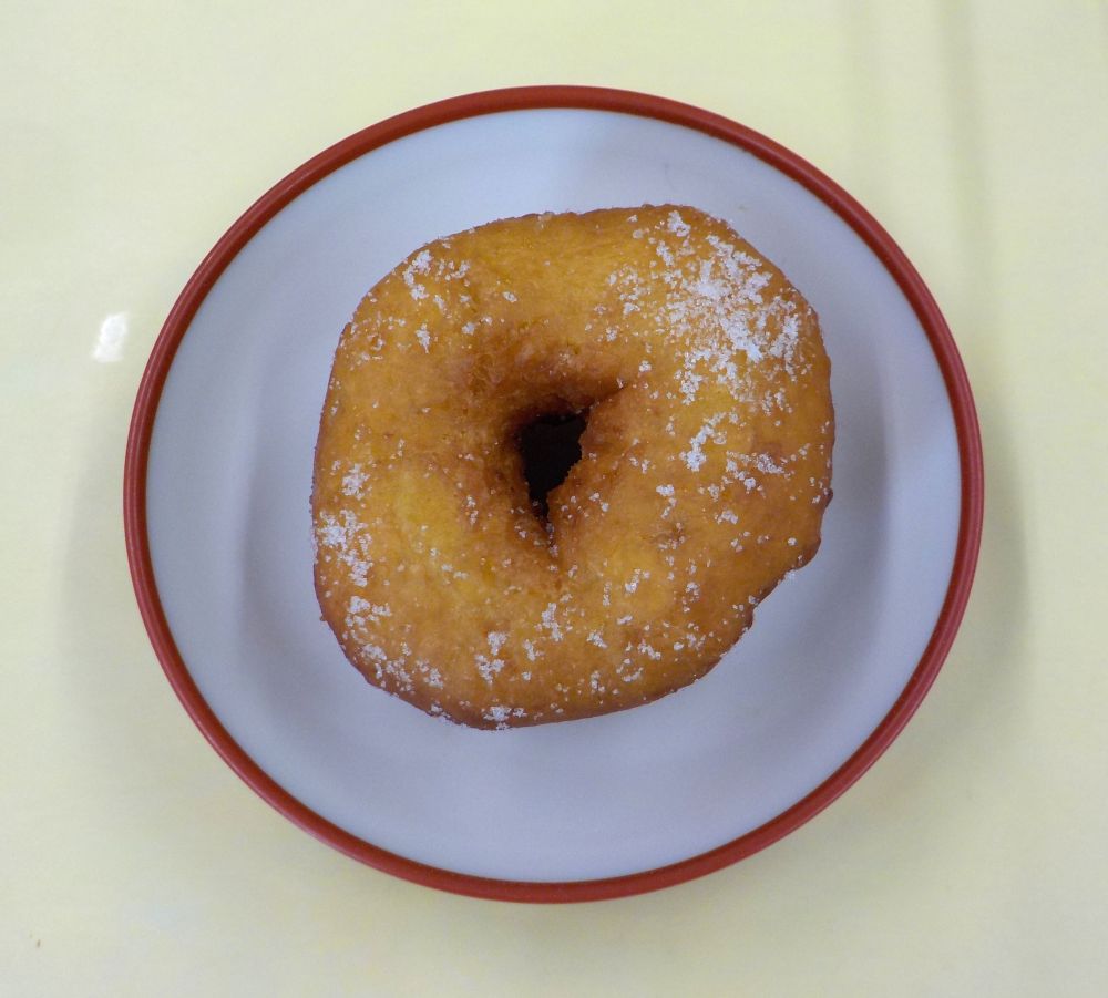 かぼちゃのドーナツ