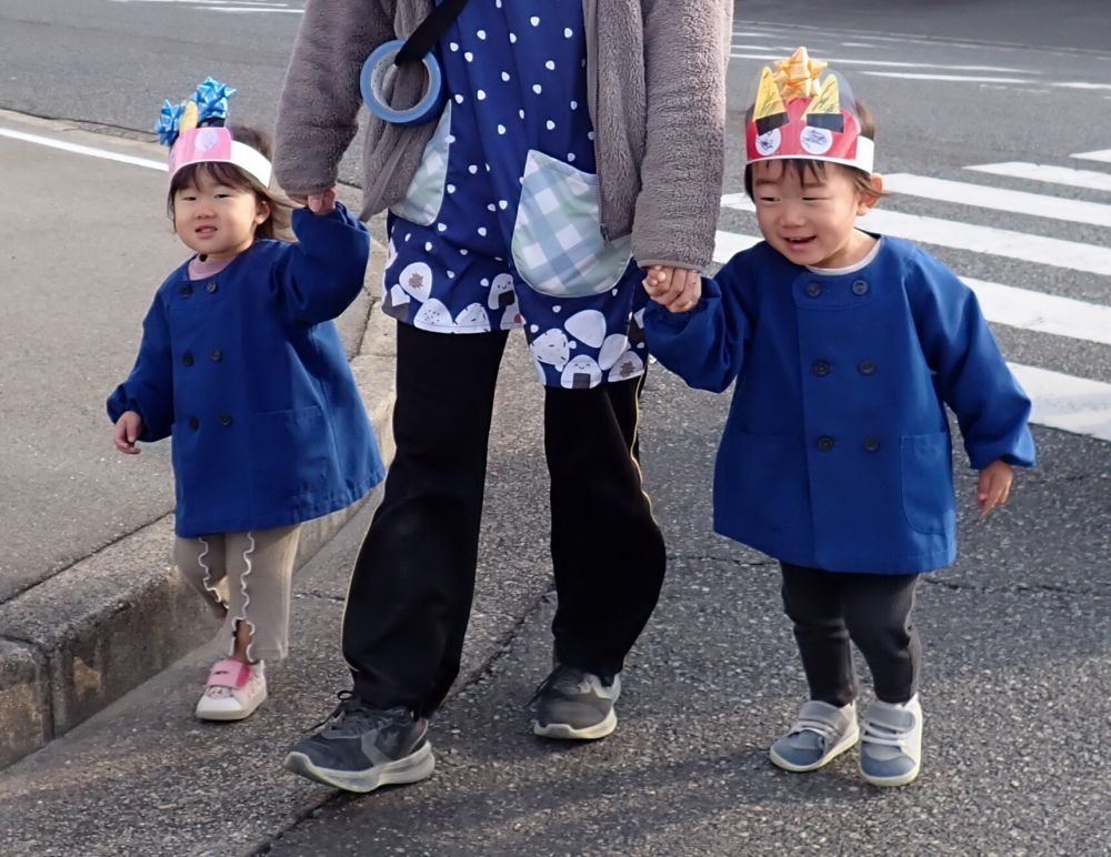 節分の企業交流に行きました♪