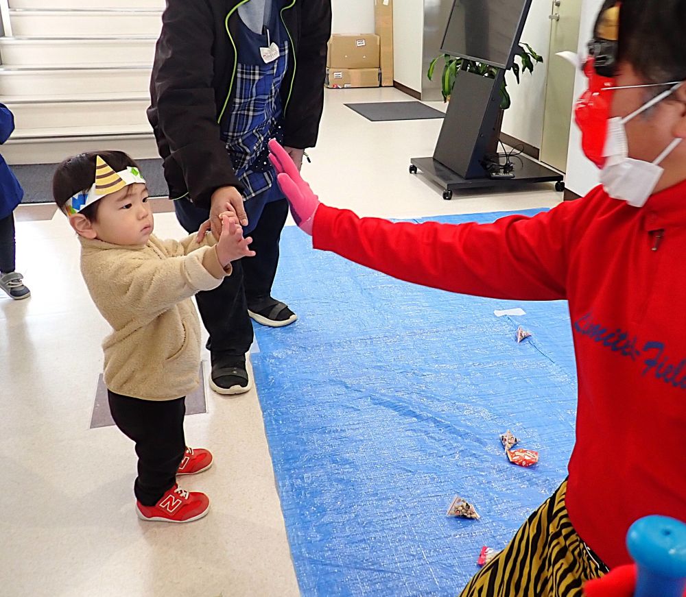 やさしいオニさんでした💕