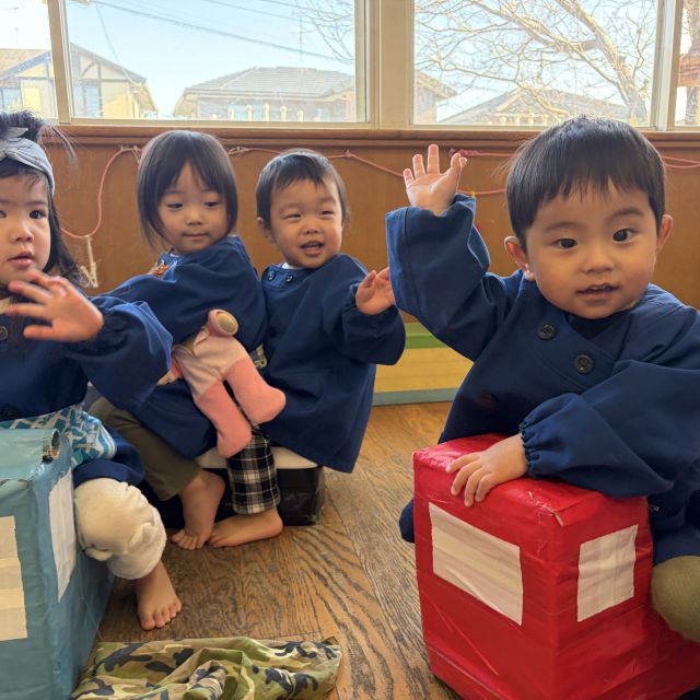 お気に入り～1歳児　ヒヨコ組～