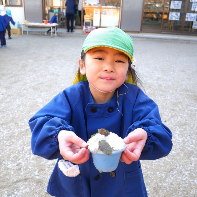 雪だー⛄①　＊５歳児＊