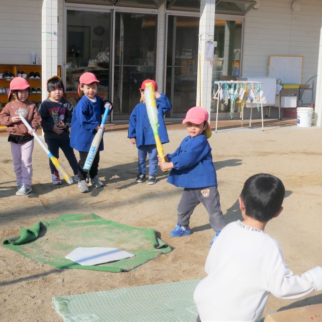 ＊　３歳児　夢中になる　＊