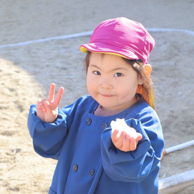 ＊　２歳児　雪・氷　＊