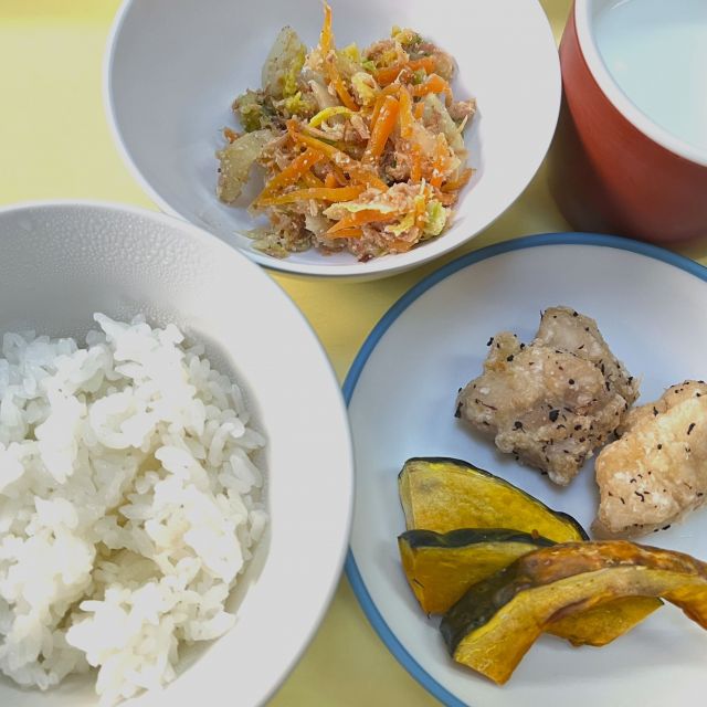 ＊　今日の献立　＊