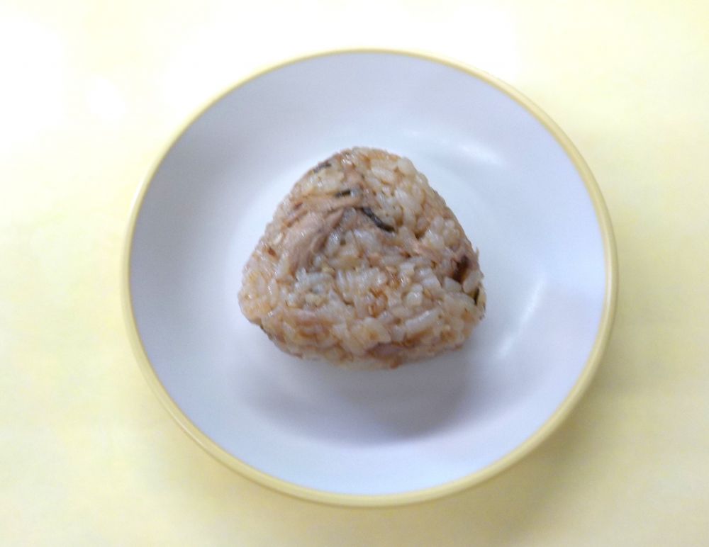 塩こんぶツナおにぎり