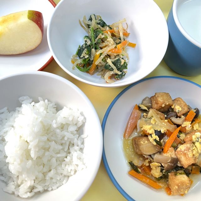 ＊　今日の献立　＊