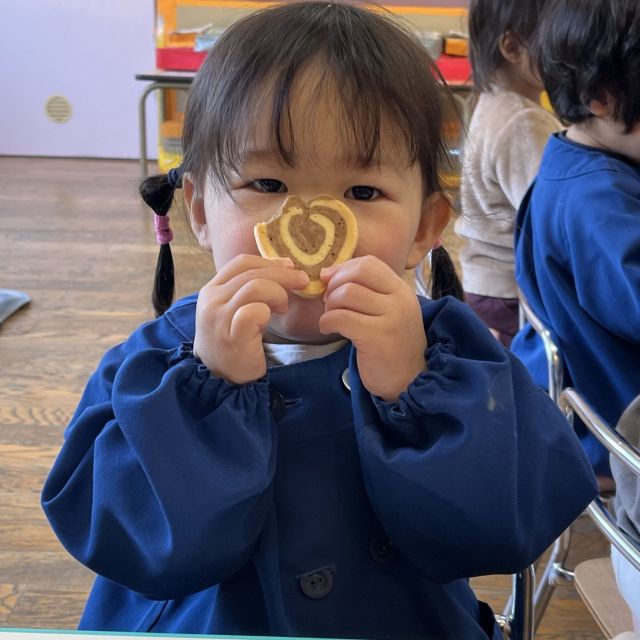 ＊　給食時間の様子　（あいはうす）　＊