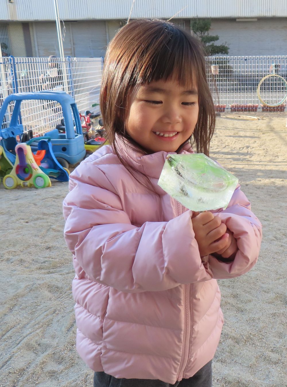 できた💖
わたしはメロンアイス♪