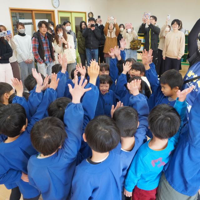 ＊　５歳児　保育参加①　＊