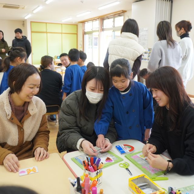 ＊　５歳児　保育参加②　＊