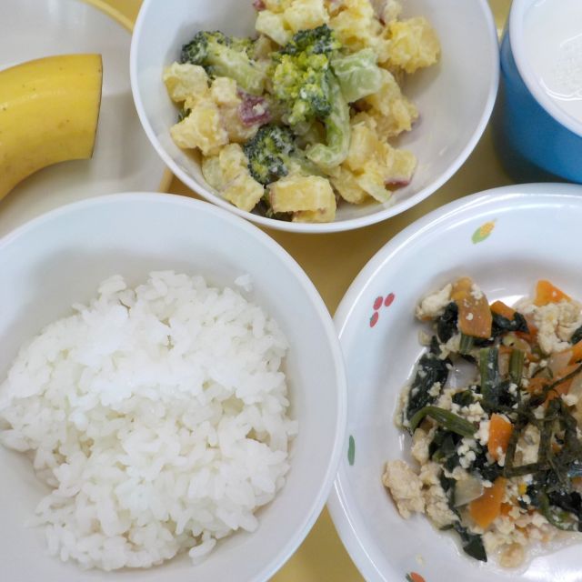 ＊　今日の献立　＊