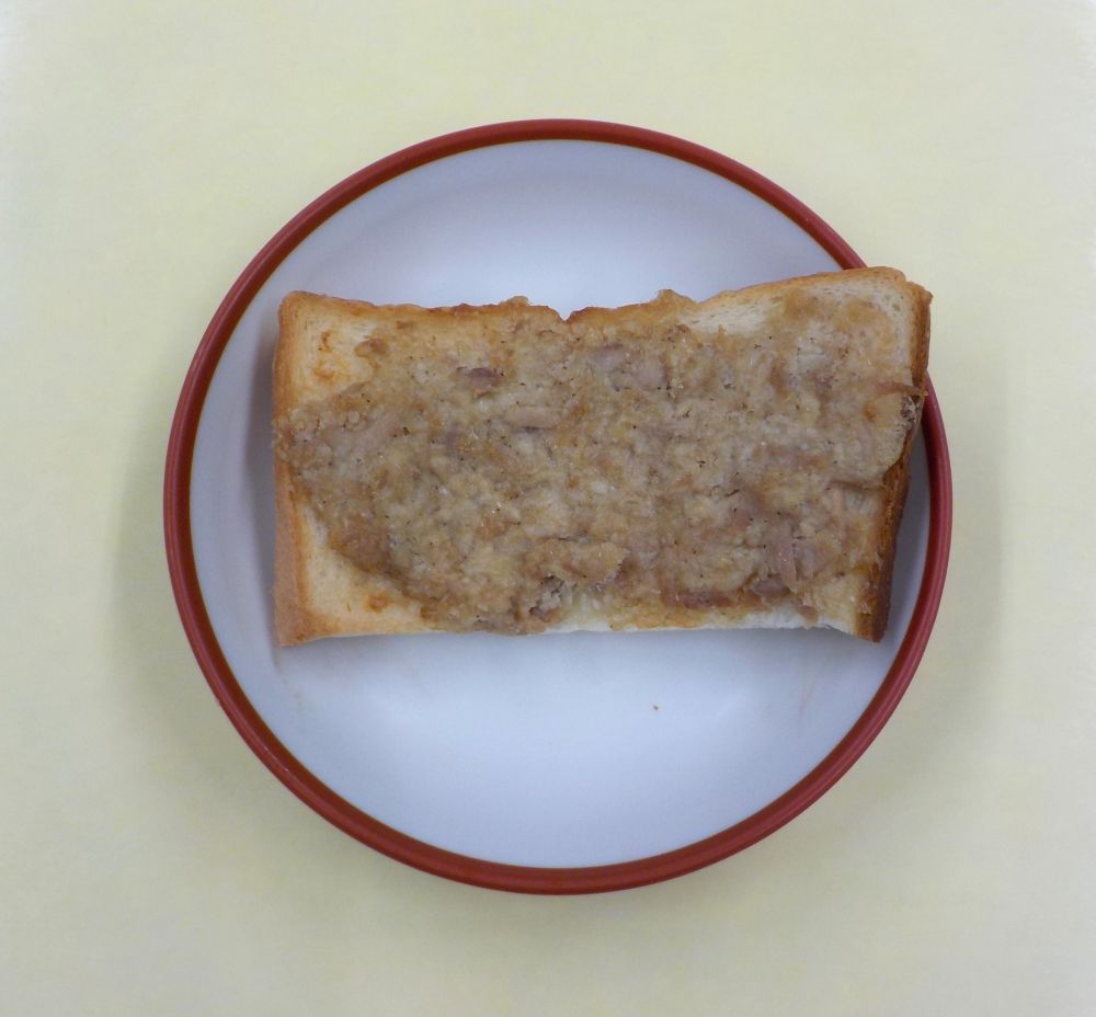 ツナマメトースト