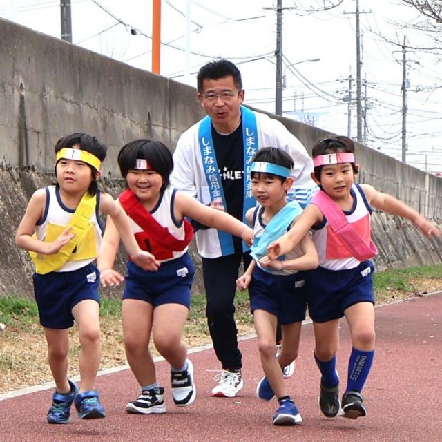 マラソン大会①　＊５歳児＊