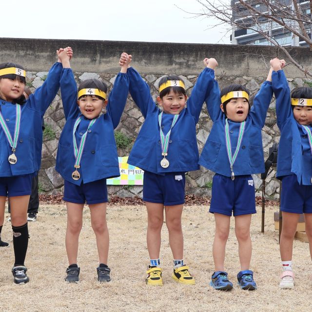 マラソン大会②　＊５歳児＊